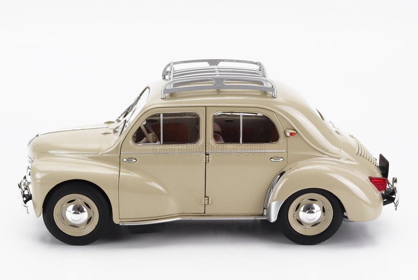 Amazon | ソリド 1/18 ルノー 4CV 1956 ベージュ SOLIDO RENAULT 4CV