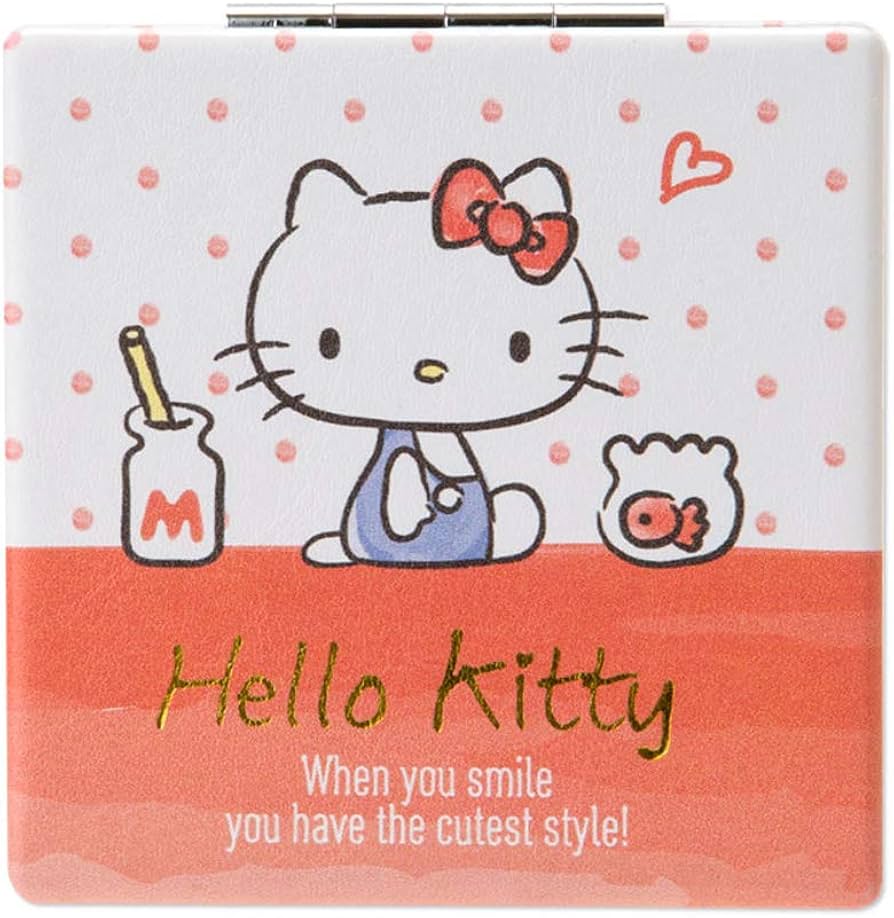 Amazon.co.jp: サンリオ(SANRIO) ハローキティ コンパクトダブルミラー