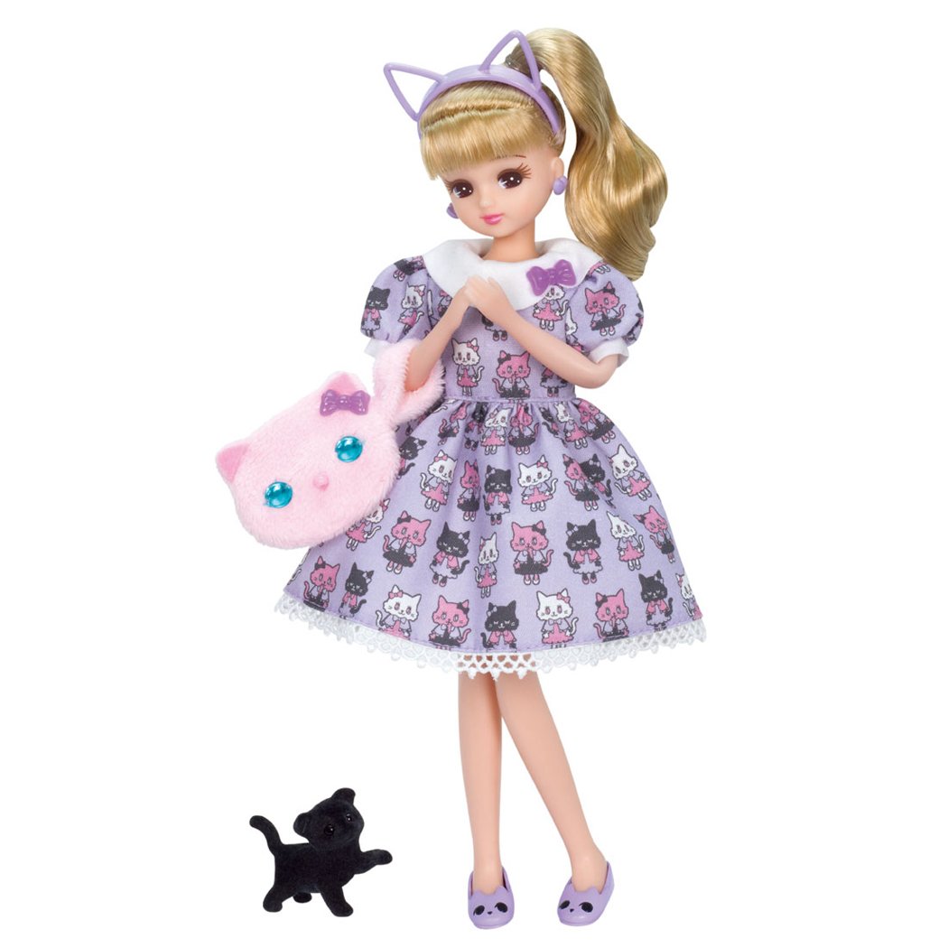 Amazon.co.jp: リカちゃん ドール LD-09 ネコちゃんコーデ : おもちゃ