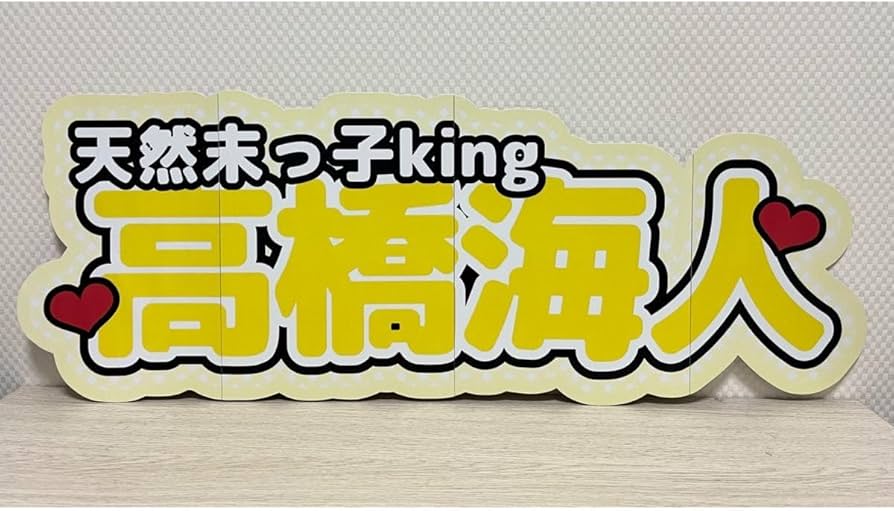 Amazon.co.jp: 連結文字パネル ファンサうちわ 連結うちわ文字 名前