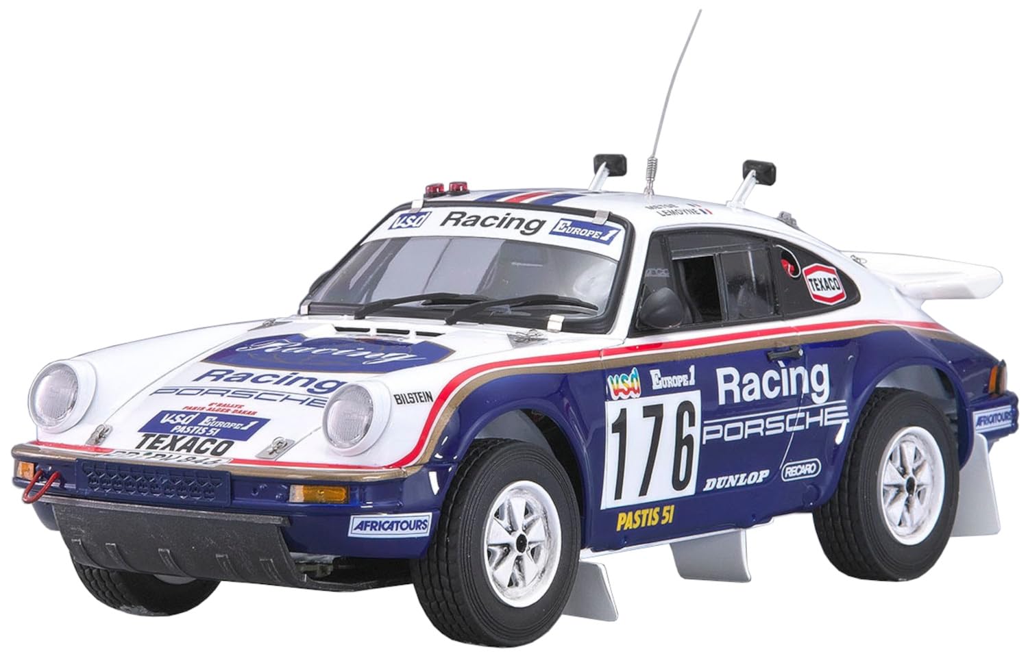 Amazon | プラッツ/BEEMAX 1/24 ポルシェ911 カレラ 3.2 4×4(タイプ953