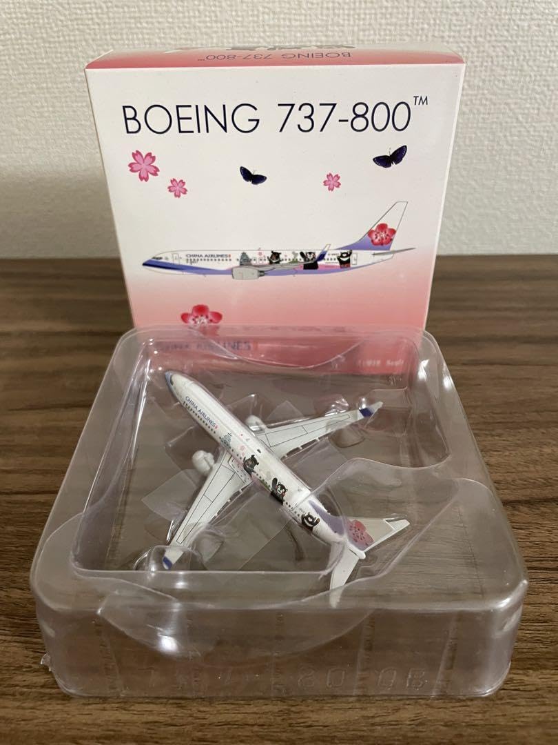 Amazon.co.jp: レア チャイナエアラインB737-800くまモン JC製 1/400