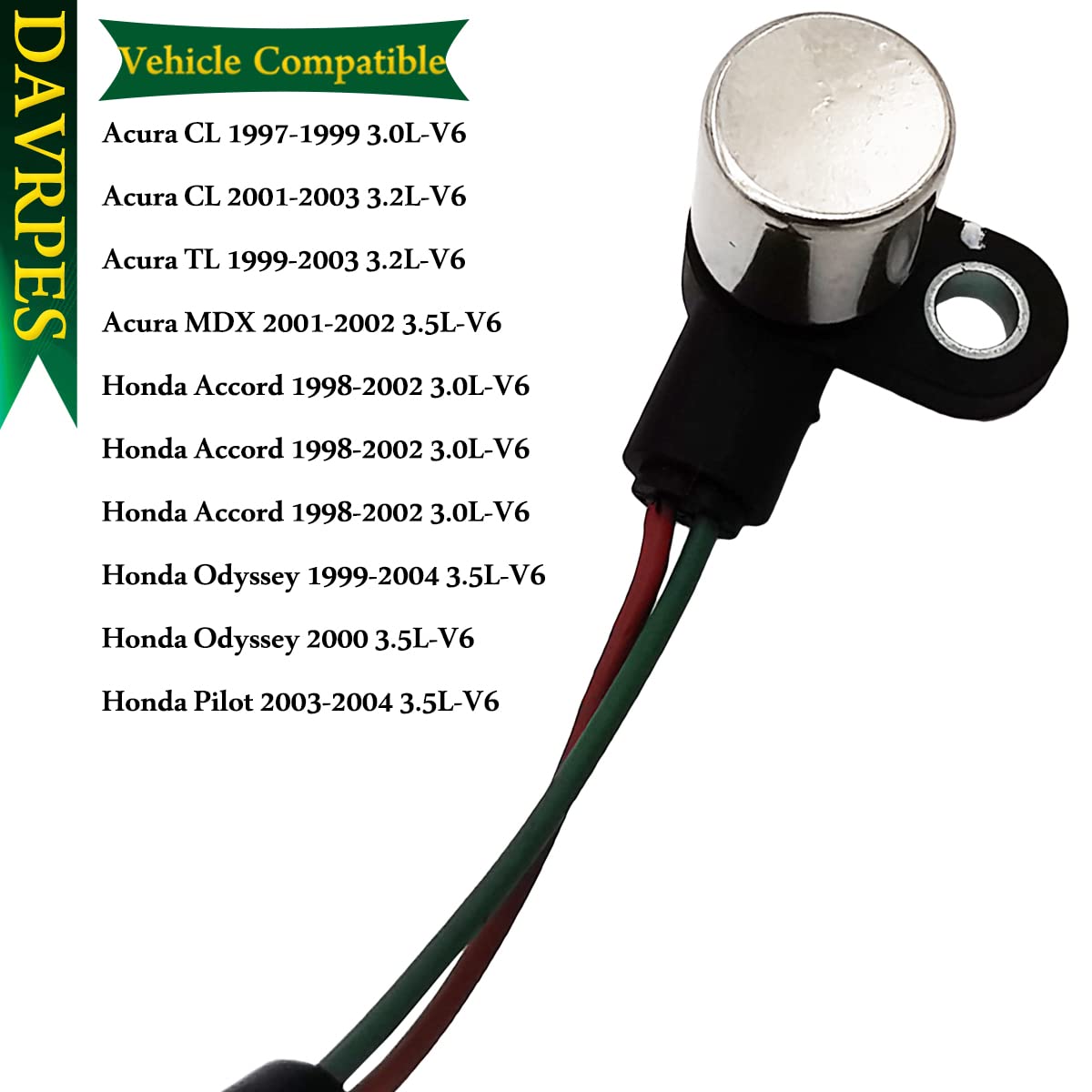 Amazon.co.jp: DAVRPES 37840-P8A-A01 CMP3059 カムシャフトポジション