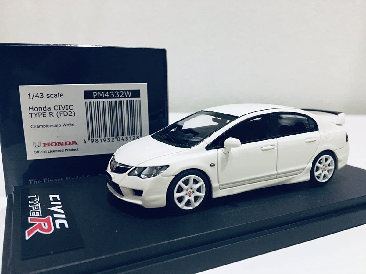 Amazon | 1/43 Mark43 ホンダ シビック タイプR (FD2) チャンピオン