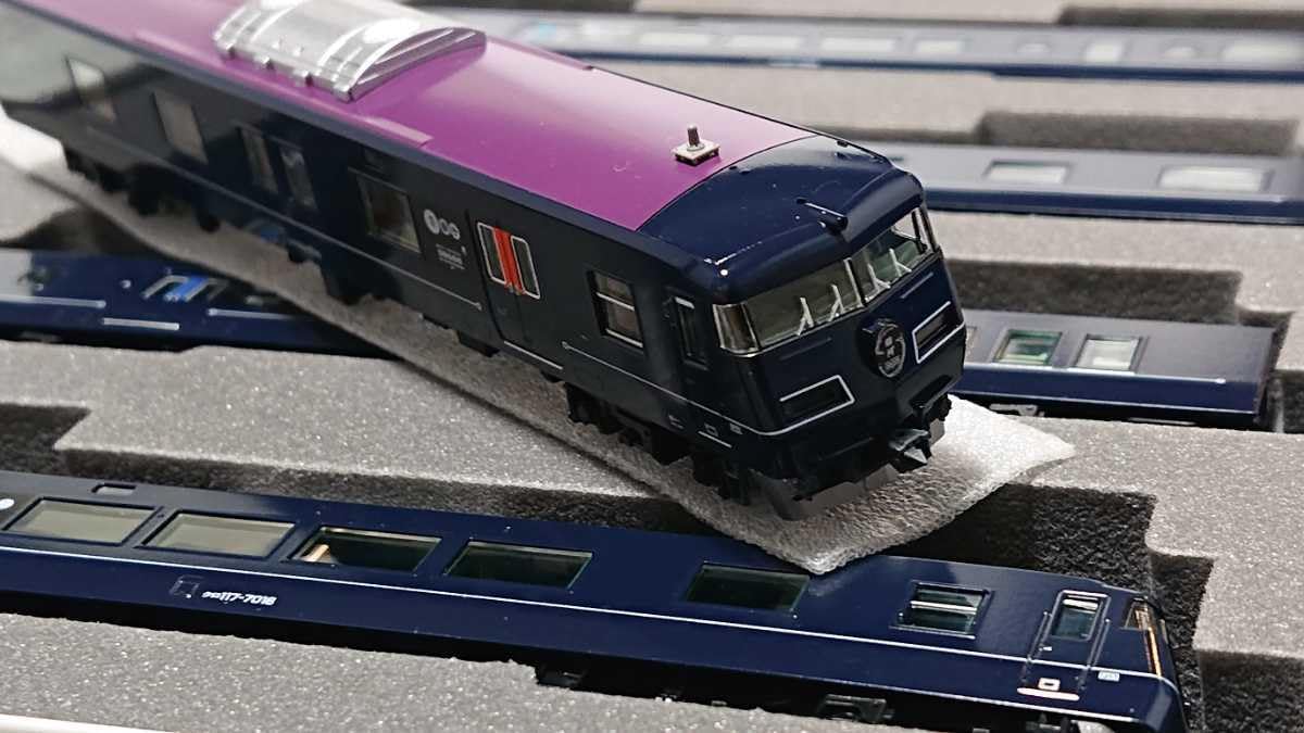 Amazon | 117系7000番台『WEST EXPRESS銀河』6両セット□98714/TOMIX