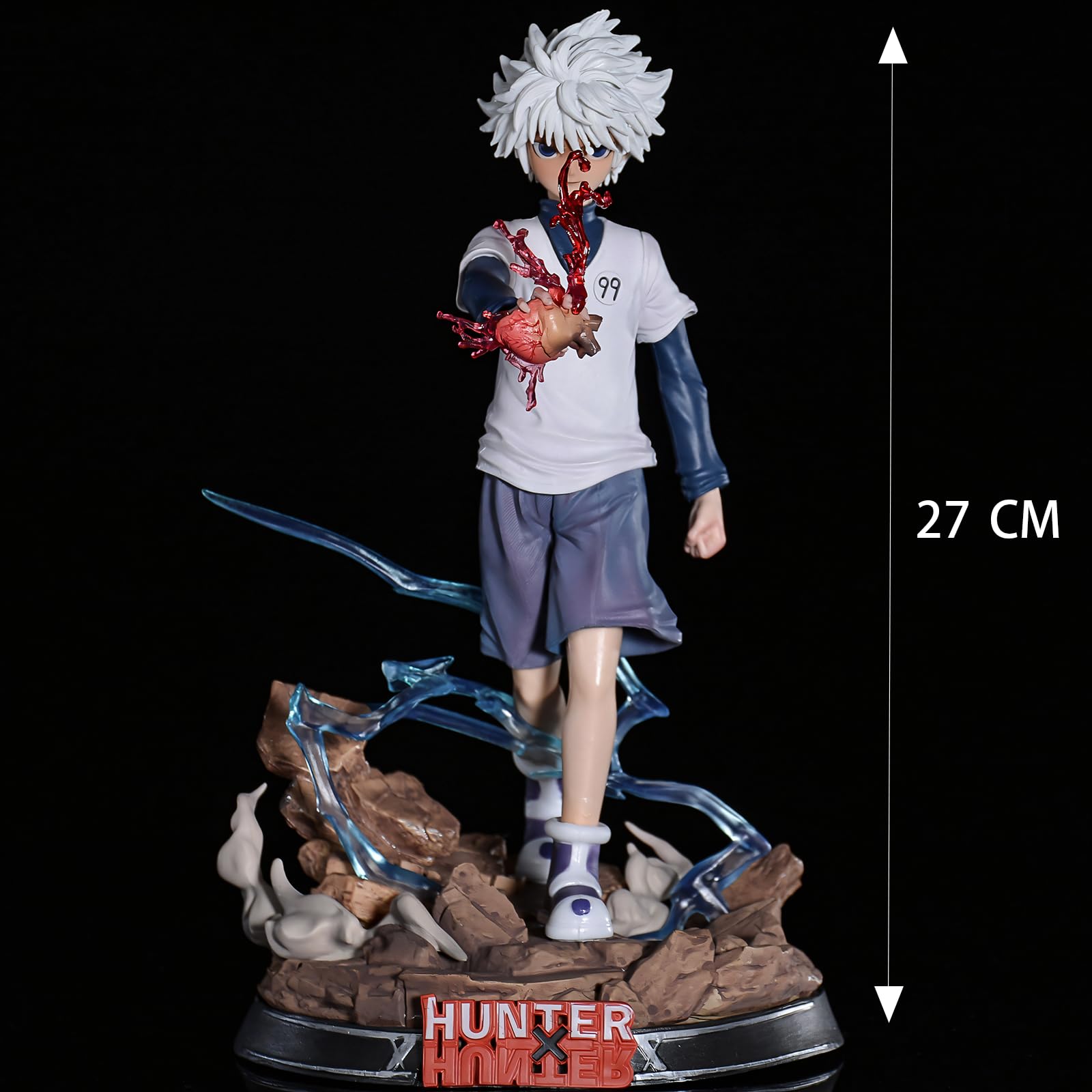 Amazon.co.jp: ハンター×ハンター キルア＝ゾルディック 立ちポーズ