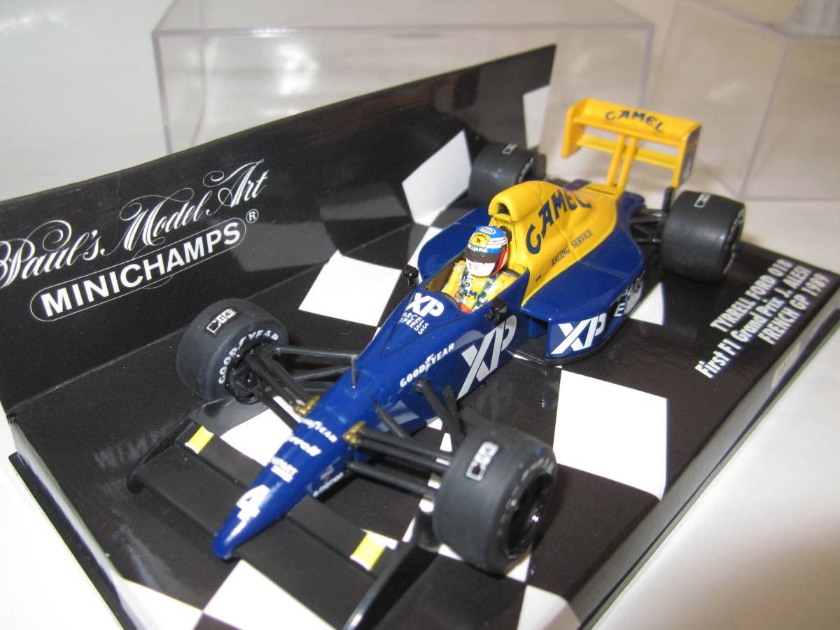 Amazon | PMA 1/43 ①ティレル 018 1989年フランスGP F1デビュー ②