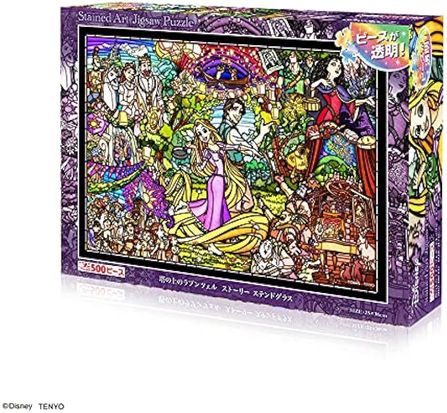 Amazon | テンヨー(Tenyo) 【日本製】 500ピース ステンドアート