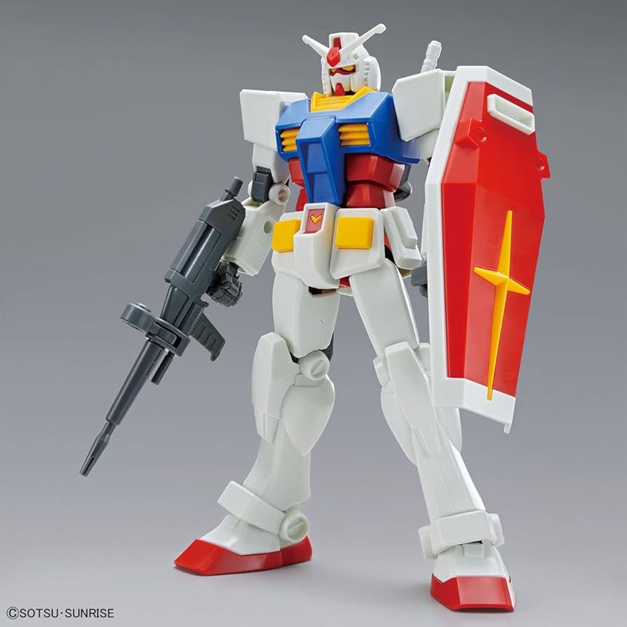 Bandai Hobby - Mobile Suit Gundam - 1/144 RX-78-2 Gundam, Bandai