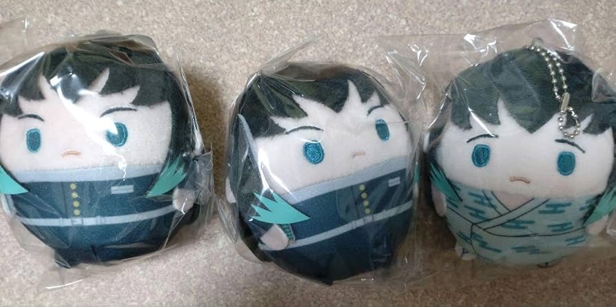 Amazon.co.jp: 鬼滅 ふわコロりん 9 アニメイト特典 時透無一郎 : おもちゃ