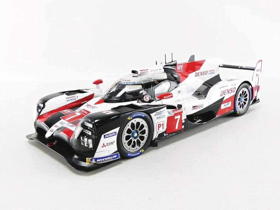 Amazon | ☆ スパーク 1/18 トヨタ TS050 ハイブリッド GAZOO