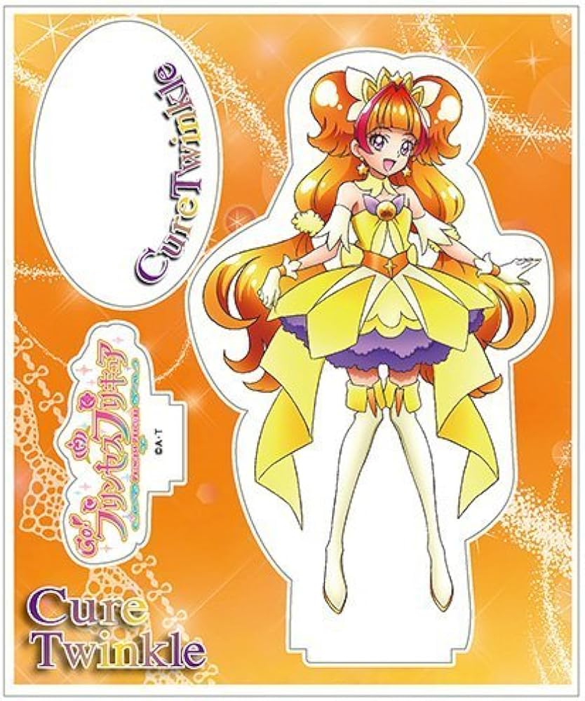 Amazon.co.jp: Go!プリンセスプリキュア キュアトゥインクル アクリル