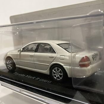 Amazon | アシェット 国産名車コレクション 1/43 Toyota Mark Ⅱ 2001