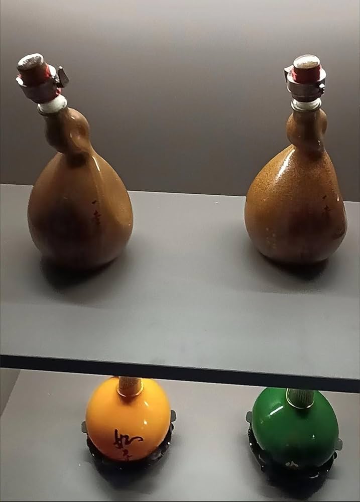 Amazon｜徳利ひょうたん 瓢箪スキットル陶磁器 ウイスキーボトル 清酒