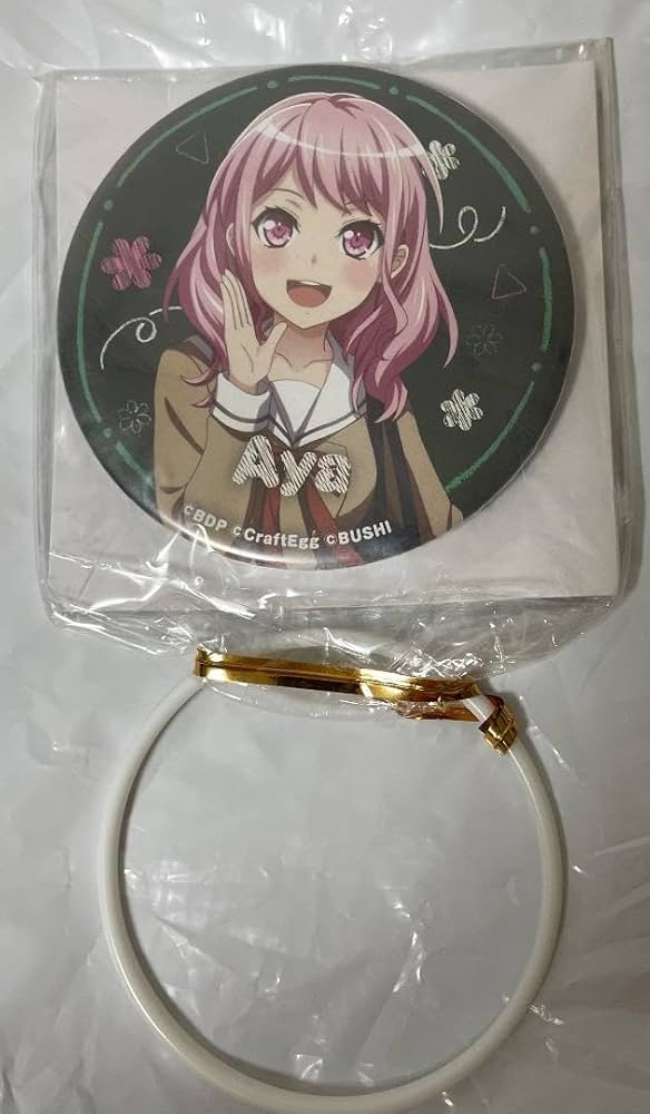 Amazon.co.jp: バンドリ ガールズバンドパーティ パスパレ 丸山彩 缶