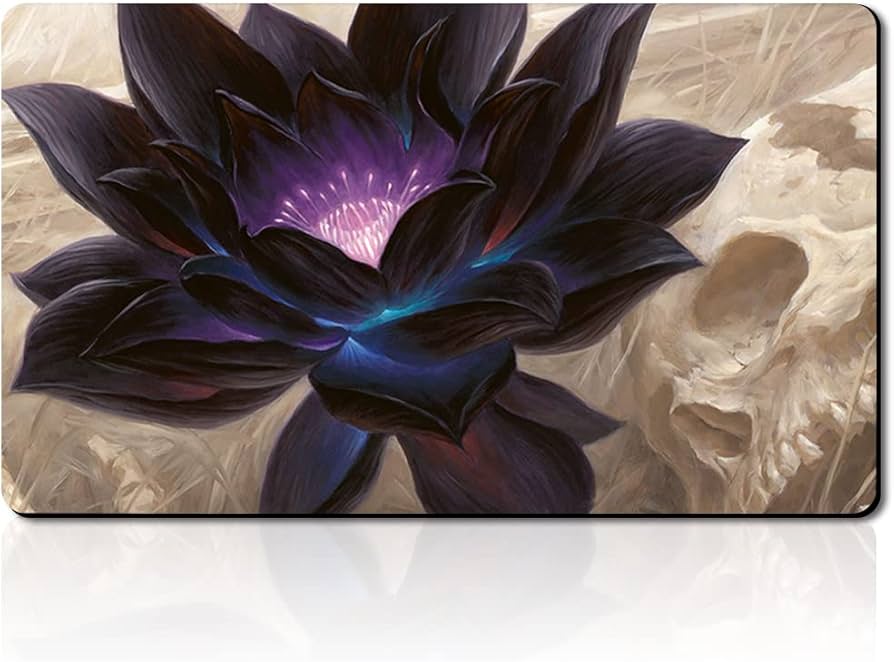 Amazon.co.jp: Black-Lotus - ボードゲーム TCG プレイマット - 23.6