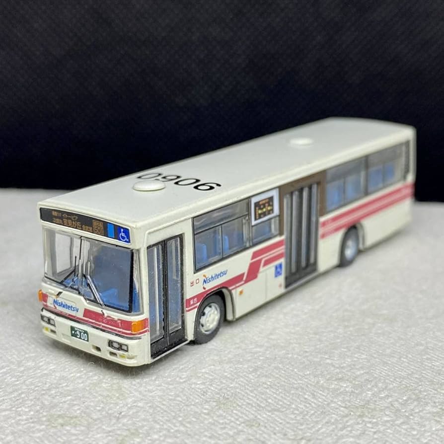 Amazon.co.jp: TOMYTEC バスコレクション 第11弾 西工96MC 西日本鉄道