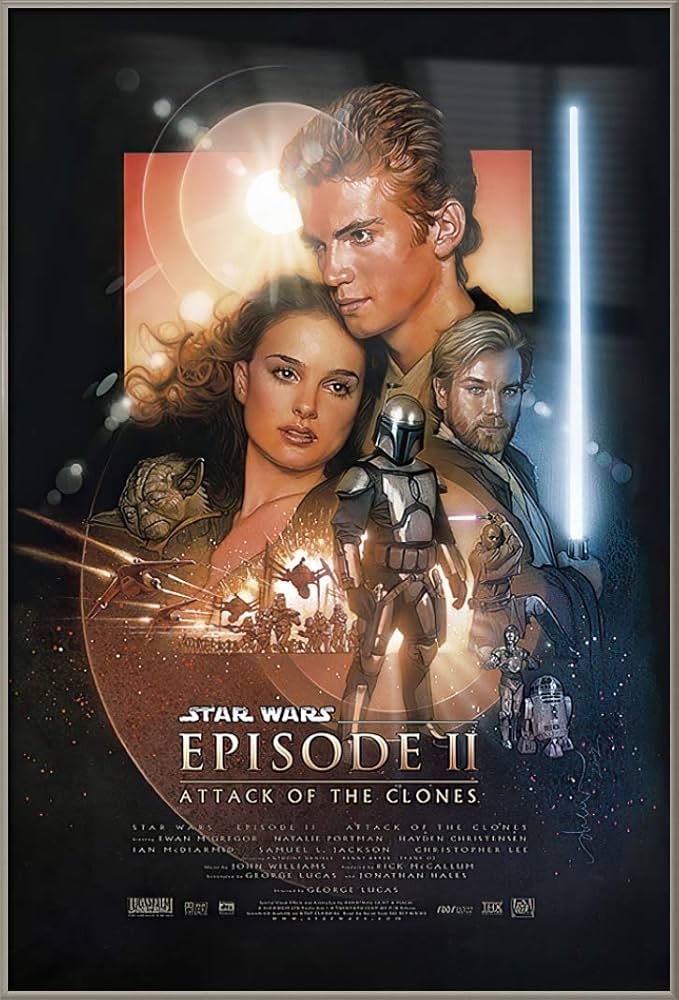 Amazon.co.jp: スターウォーズ:エピソード2 - クローンの攻撃