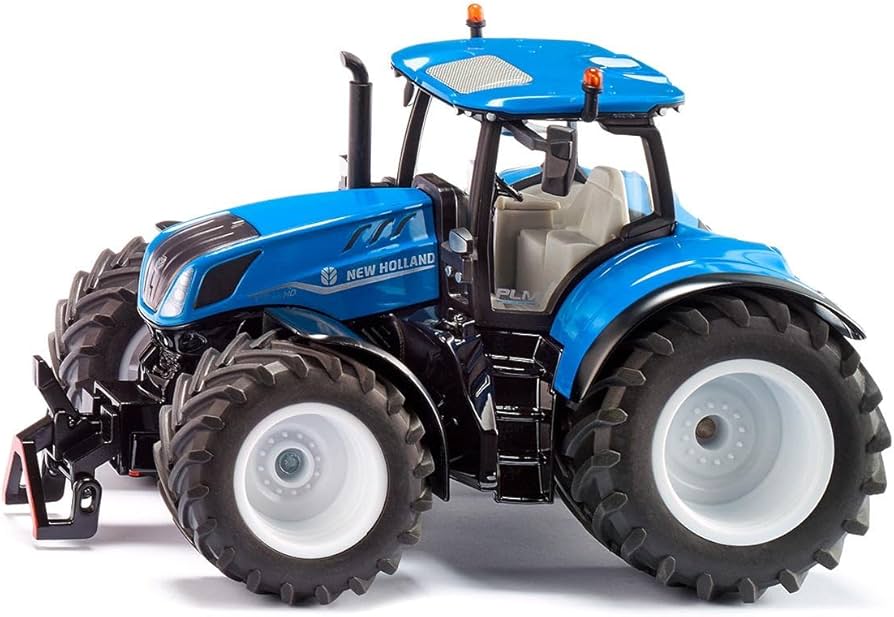 Amazon.com: Siku 3291, New Holland T7.315 HD, Toy Tractor, 1:32