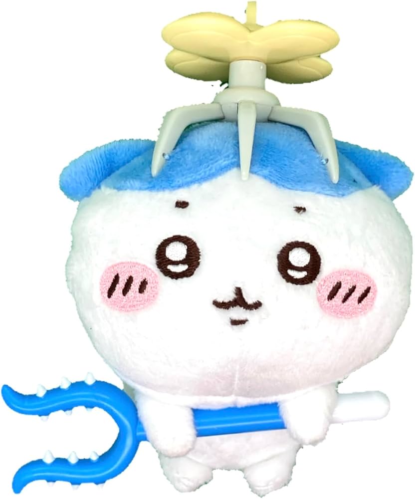 Amazon.co.jp: ちい*かわ 討伐マスコット 約13cm (ハチワレ) : おもちゃ