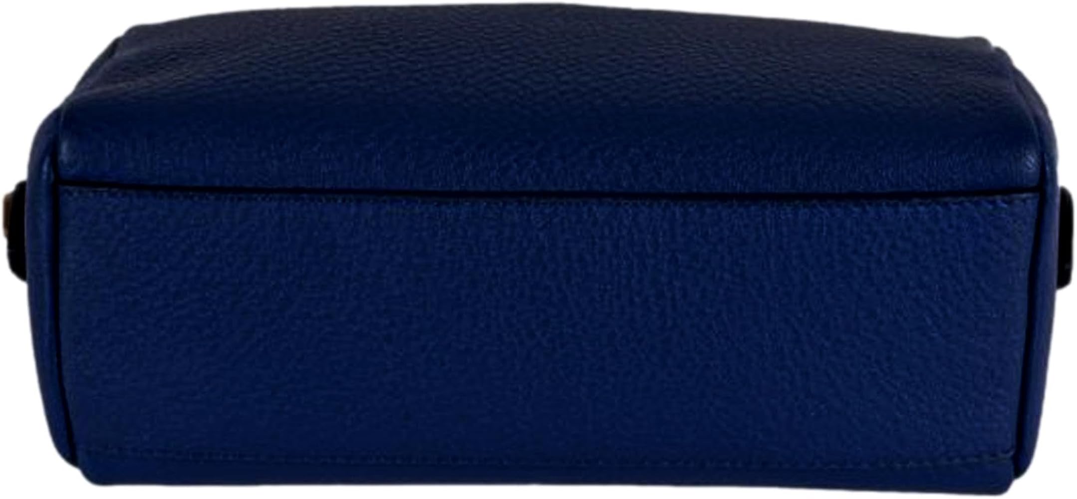 Prada Contenitore Baltico Navy Vitello Daino Leather Vanity Case