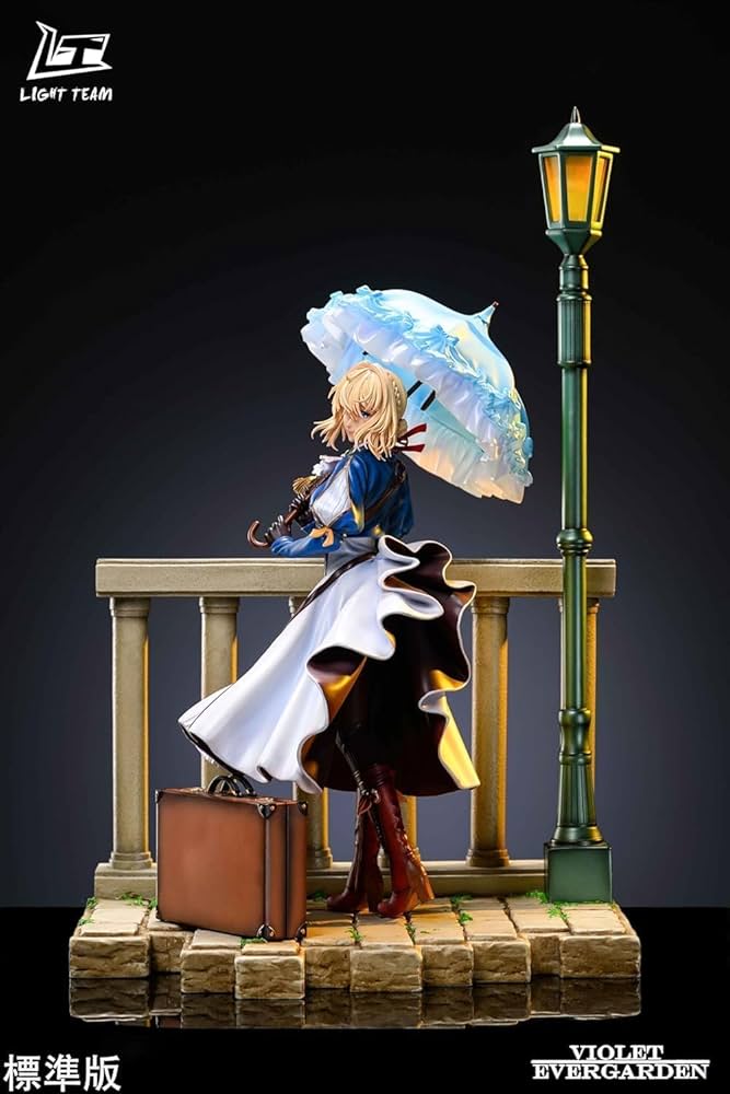 Amazon.co.jp: ヴァイオレット・エヴァーガーデン フィギュア 1/6