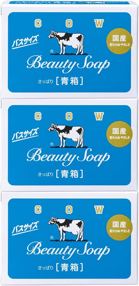 Amazon | カウブランド 青箱 ジャスミン バスサイズ 130g×3個パック