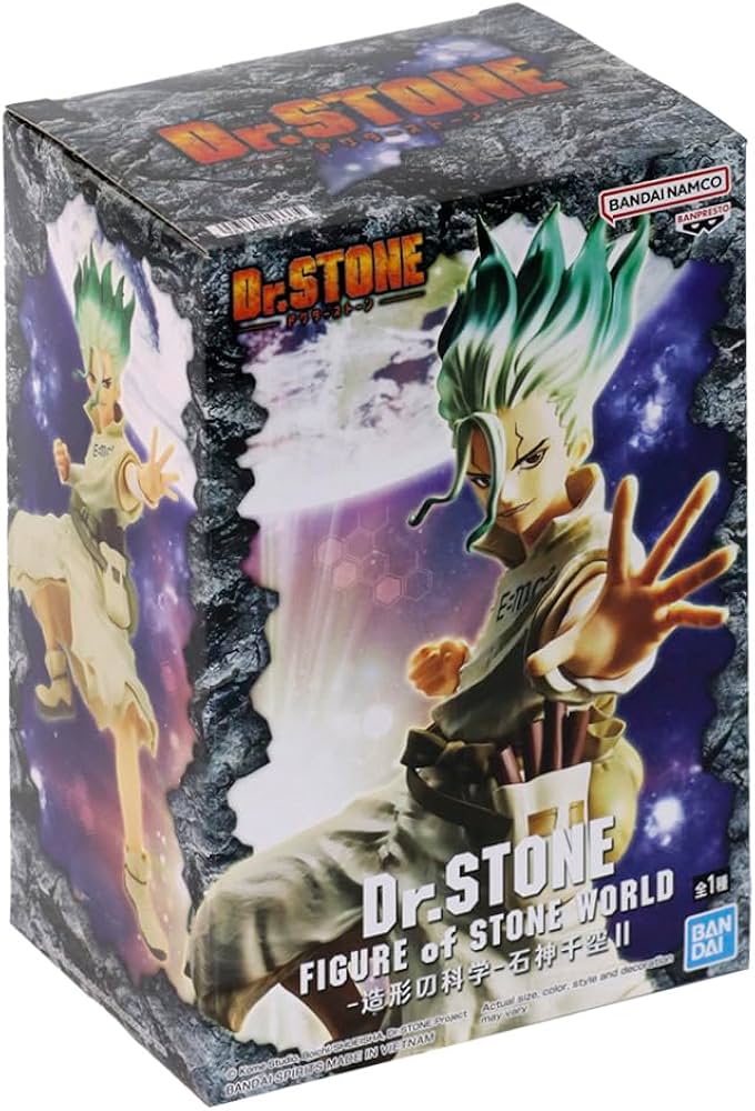 Amazon.co.jp: Dr.STONE FIGURE of STONE WORLD 造形の科学 石神千空