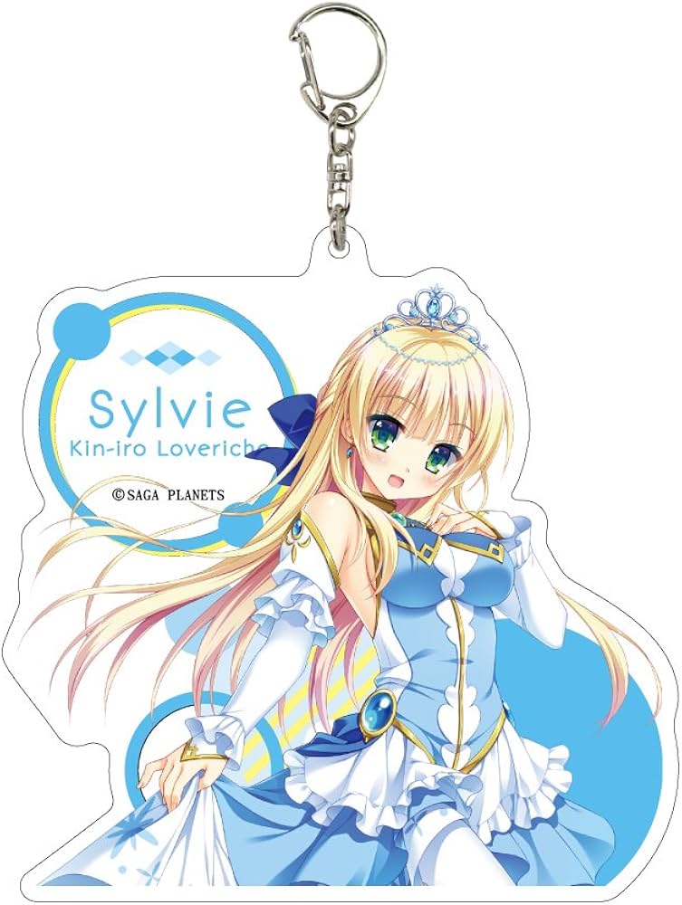 Amazon.co.jp: 金色ラブリッチェ 01 シルヴィア・ル・クルスクラウン