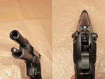 Amazon.co.jp: MGC ベレッタM9 ABS モデルガン 発火済み カート8発