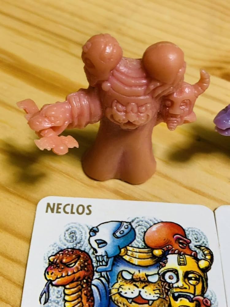 Amazon.co.jp: 希少 ネクロスの要塞 ネクロス 2体 まとめて : おもちゃ