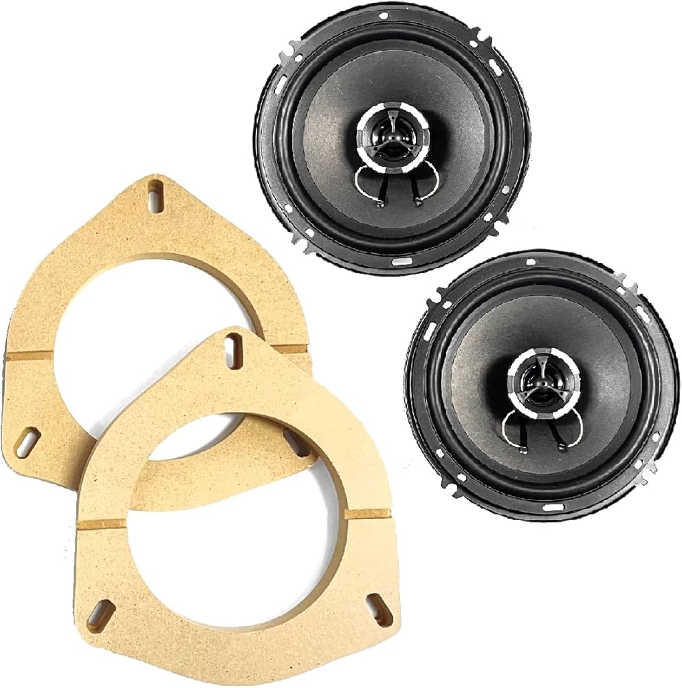 Amazon.co.jp: CGP 車載用 6インチ 16cm 2Way コアキシャルスピーカー