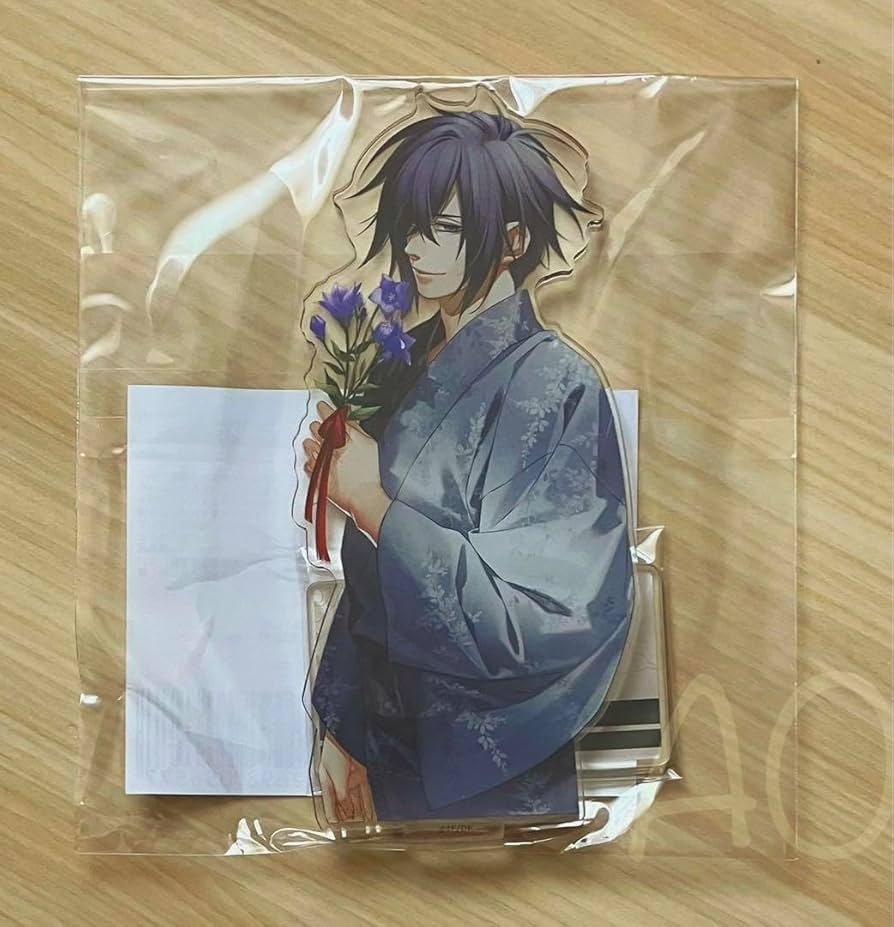 Amazon.co.jp: 薄桜鬼with flowerアクリルスタンド 真改 斎藤一 : ホビー