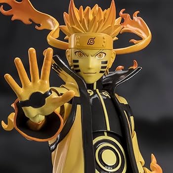 Amazon | S.H.Figuarts うずまきナルト 九喇嘛リンクモード 想いを繋ぐ