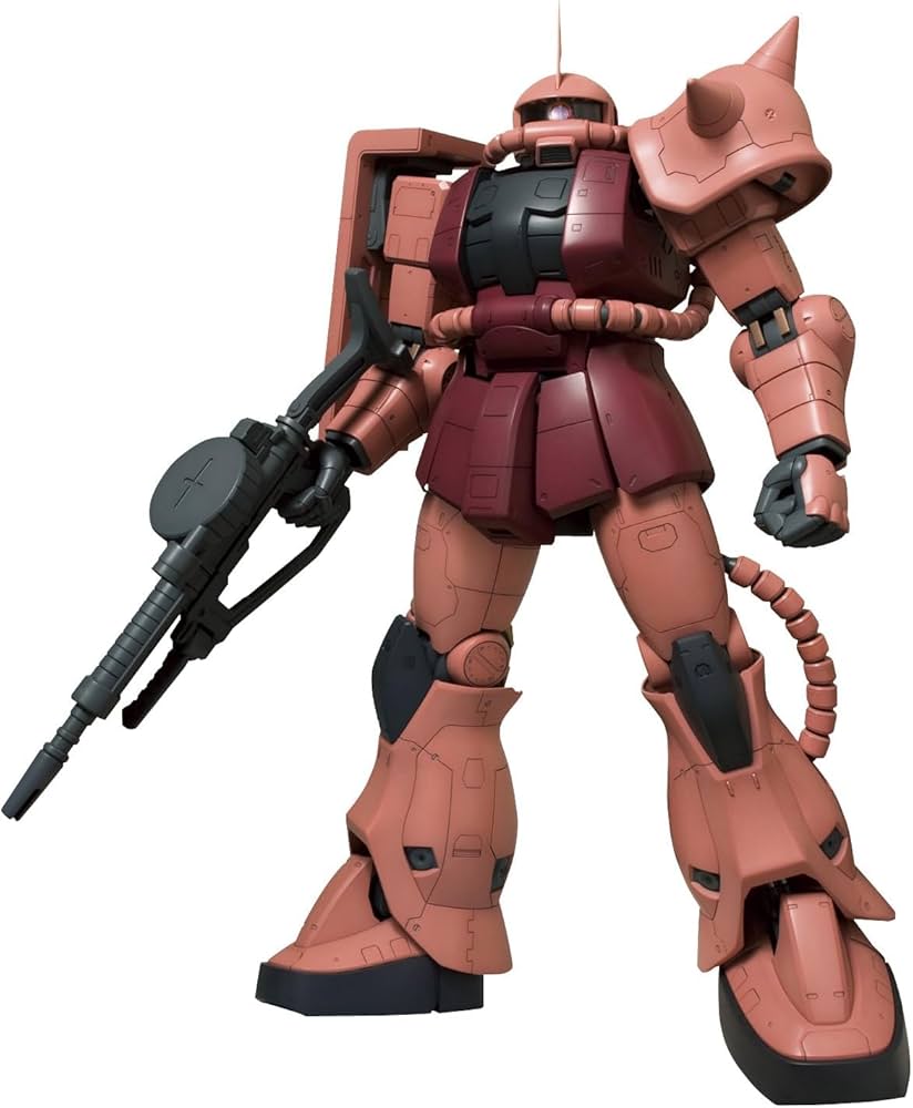BANDAI SPIRITS 1/48 Scale Char's Custom Zaku Plastic Model Kit