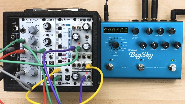 Amazon.com: Strymon AA.1 Amplifier Attenuator Eurorack Module