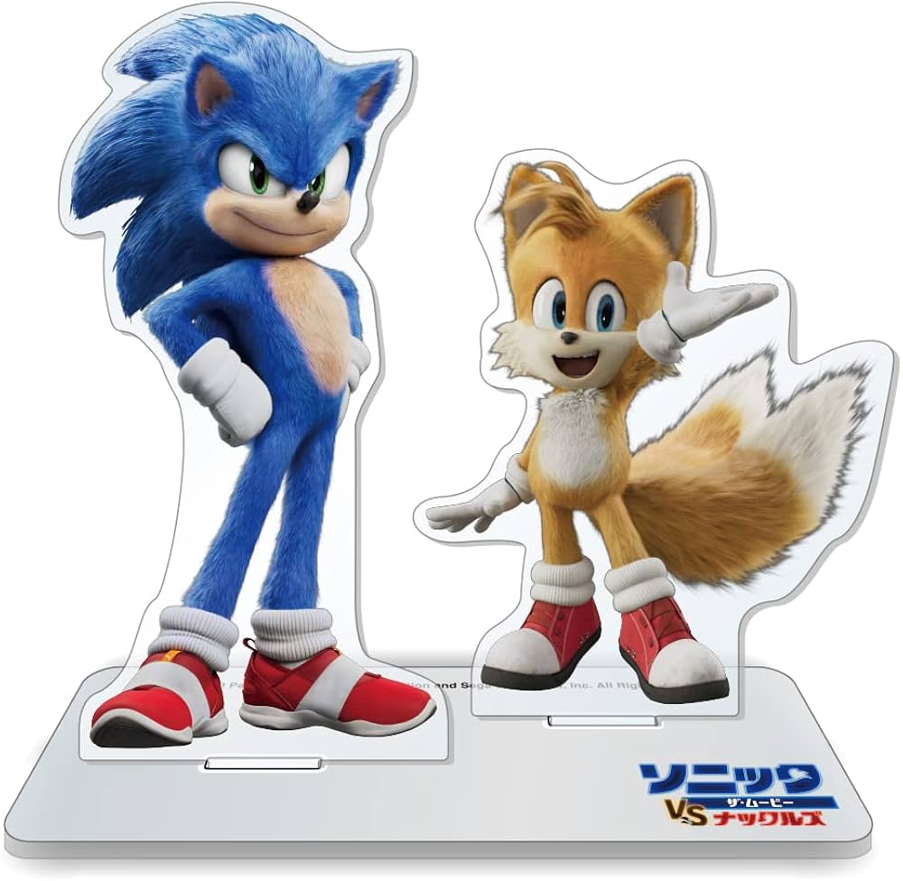 Amazon.co.jp: 「ソニック・ザ・ムービー/ソニックVSナックルズ