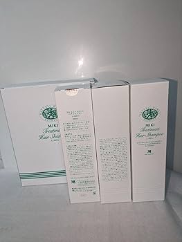 Amazon | ミキ トリートメント ヘアシャンプー L-2001a 300ml 3本入り