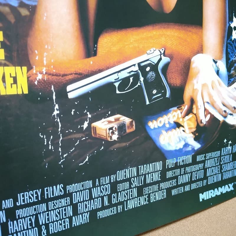 Amazon.co.jp: 映画ポスター パルプフィクション Pulp Fiction