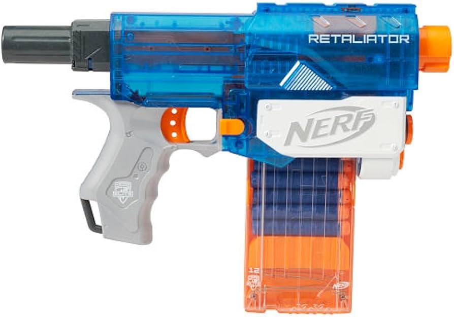 Amazon.co.jp: N-Strike Elite Rtaliator Sonic ice Seriese Blaster