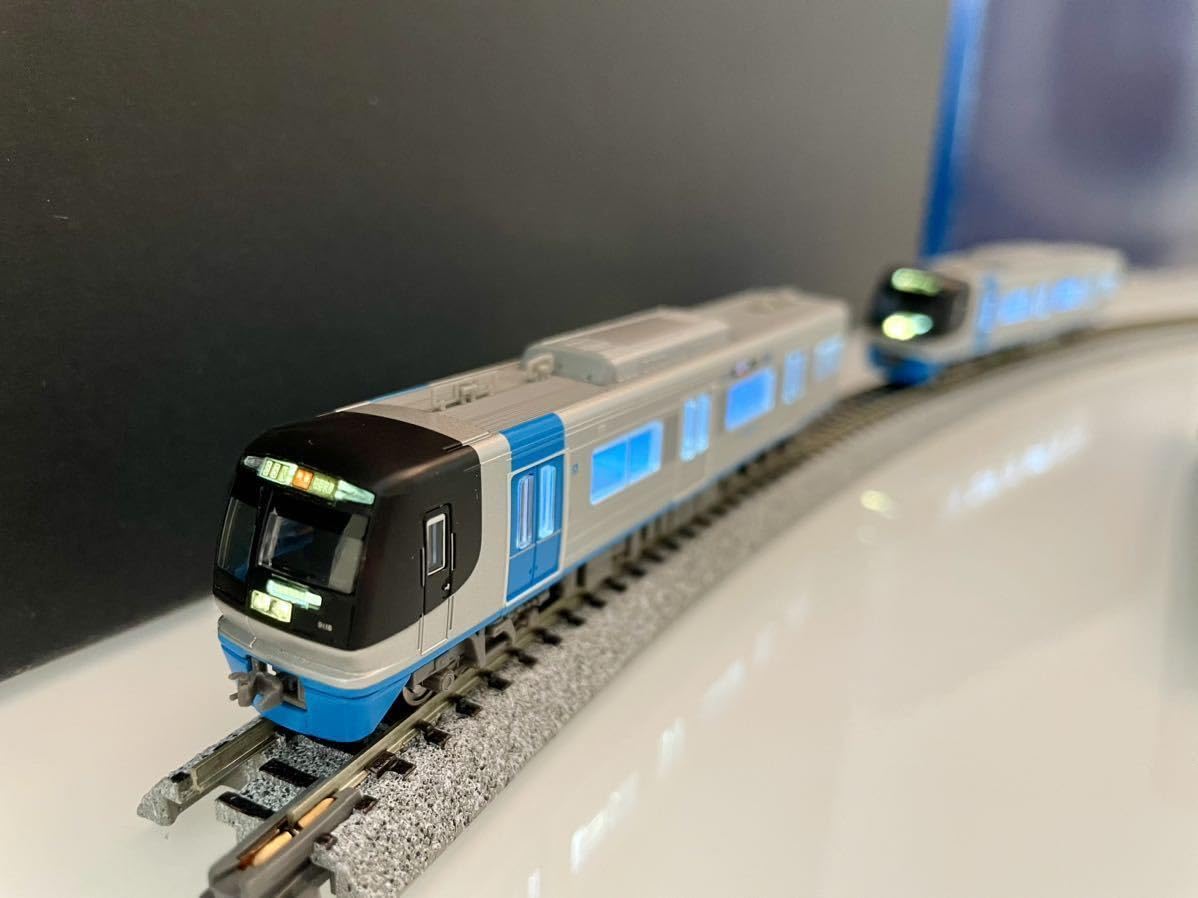 Amazon.co.jp: Micro Ace A-6081. 北総鉄道 9100形 1次車 8両セット