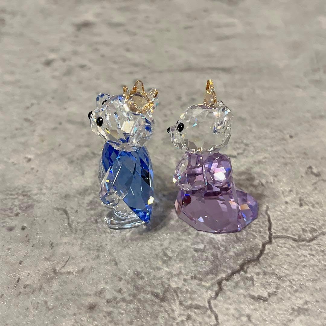 スワロフスキー クリスベア プリンス セット SWAROVSKI SWAROVSKI