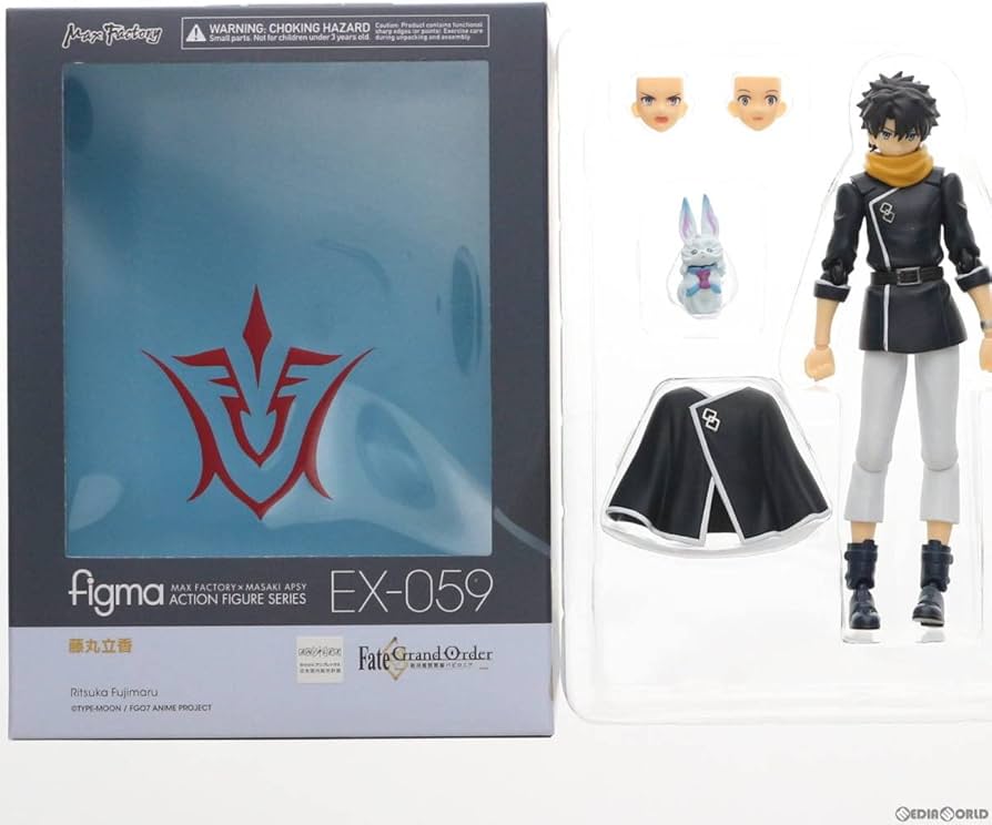 Amazon | [FIG]figma(フィグマ) EX-059 藤丸立香(ふじまるりつか) Fate