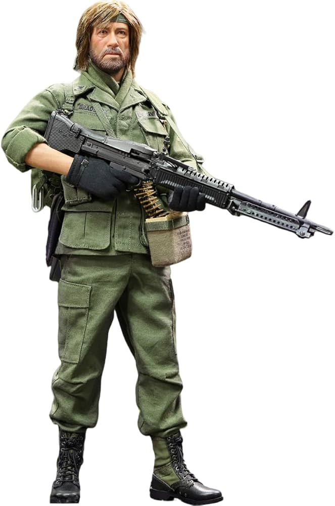 Amazon | HiPlay DID 1/6 ベトナム戦争 アメリカ陸軍大佐 ジェームズ