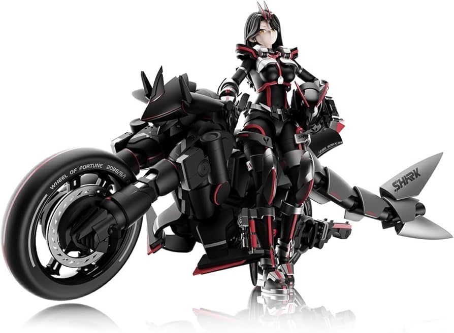 Amazon | LEBOO 宇博文創 戦騎女神 莎可 1/12 スケール 全高約160mm