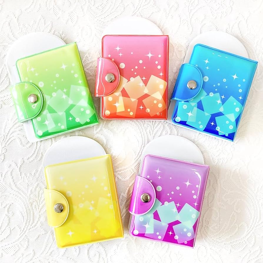 Amazon.co.jp: コレクトブック クリームソーダ K-Pop トレカ収納 32枚