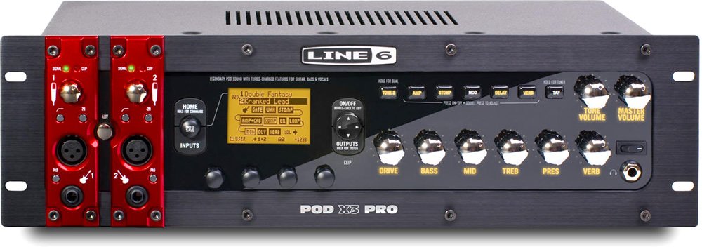 Amazon | Line6(ライン6) アンプシミュレーター POD X3 PRO | マルチ