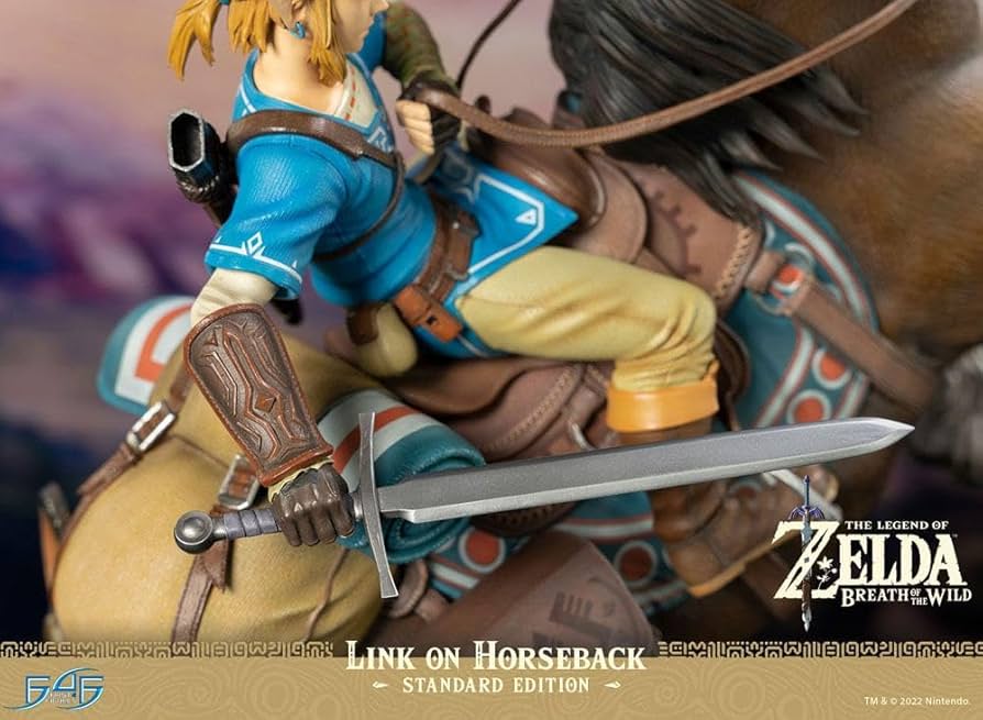 Amazon.com: First 4 Figures BOTWLHST Legend of Zelda Link
