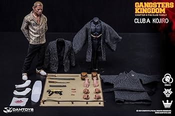 Amazon | 未開封 DAMTOYS GK021 ギャングスターズ・キングダム クラブA