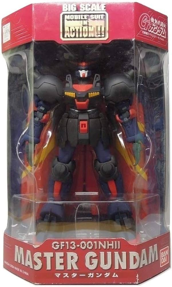 Amazon.com: Gundam MSIA DX Master Gundam Big Scale : Arts, Crafts